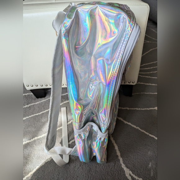 NWT LEGO Holographic Brick Backpack - Picture 6 of 14